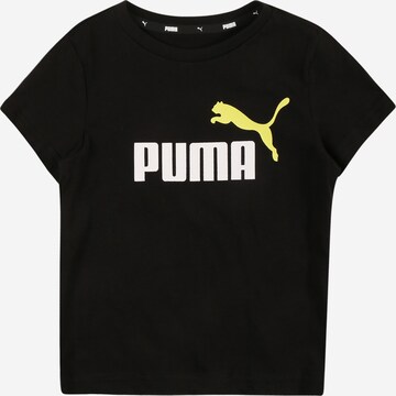 Maglietta di PUMA in nero: frontale