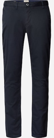 WOTEGA Chinohose 'Adriano' in Blau: Vorderseite