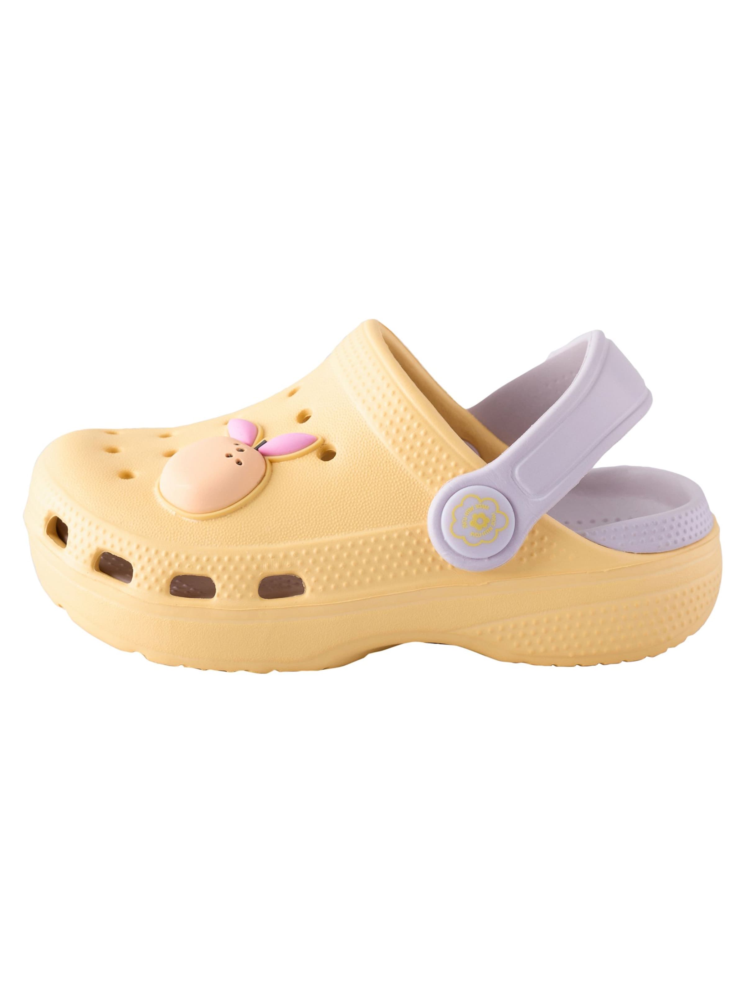 Next Polobotky – žlutá: přední strana