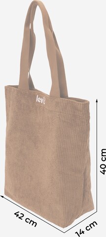 LEVI'S ® Skulderveske i brun