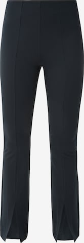 s.Oliver Flared Leggings in Blue: front