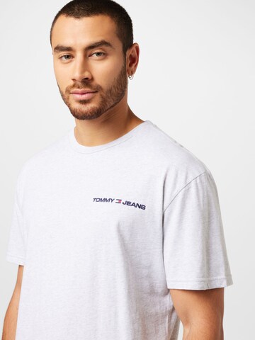 Tommy Jeans Tričko – šedá