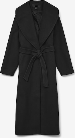 VERO MODAPrijelazni kaput 'VMAnne' - crna boja: prednji dio