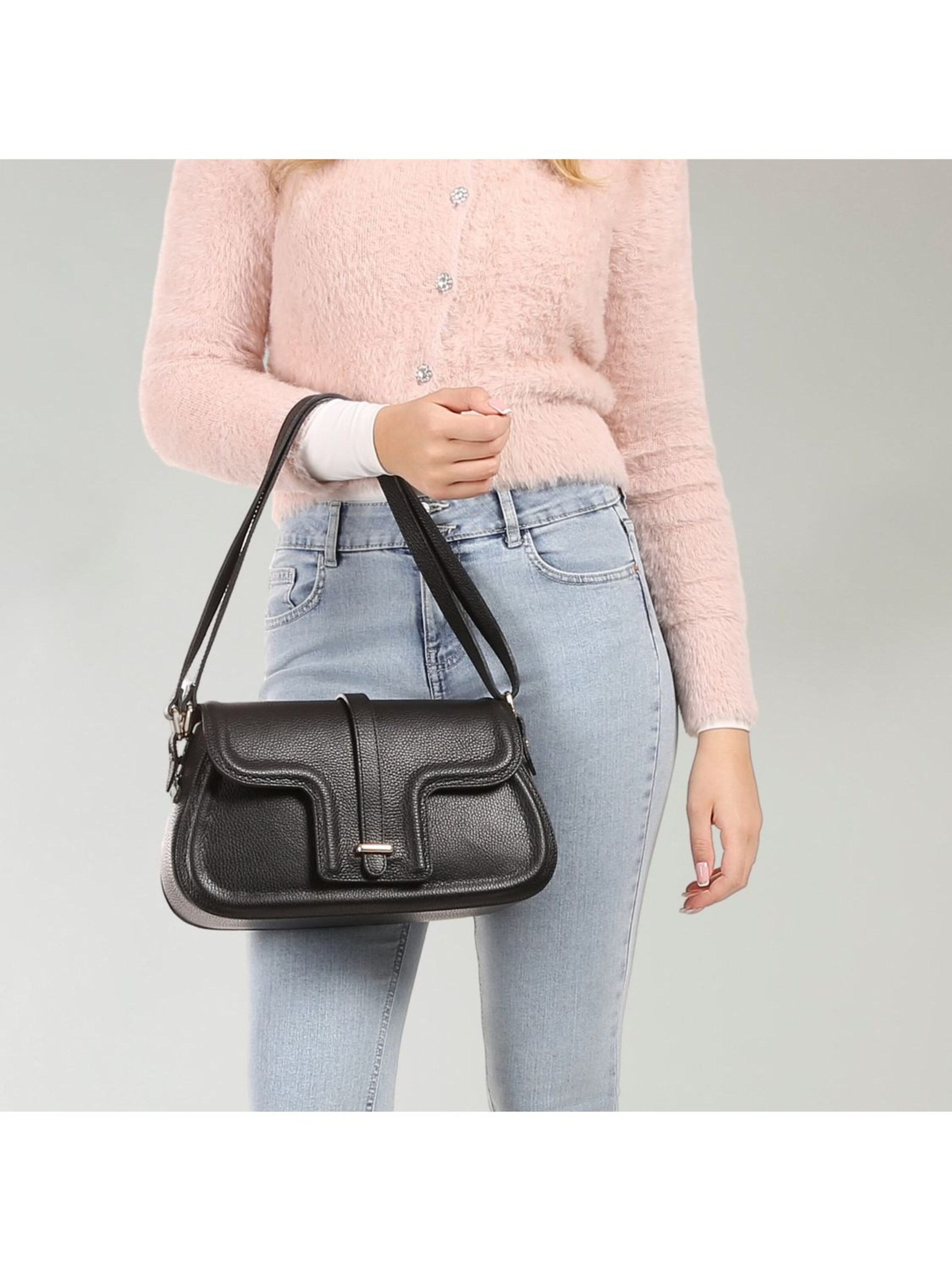 Florence - Bolso de hombro en negro
