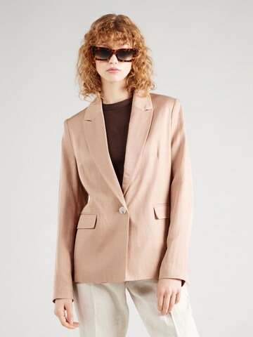 COMMA Blazer i brun: forside