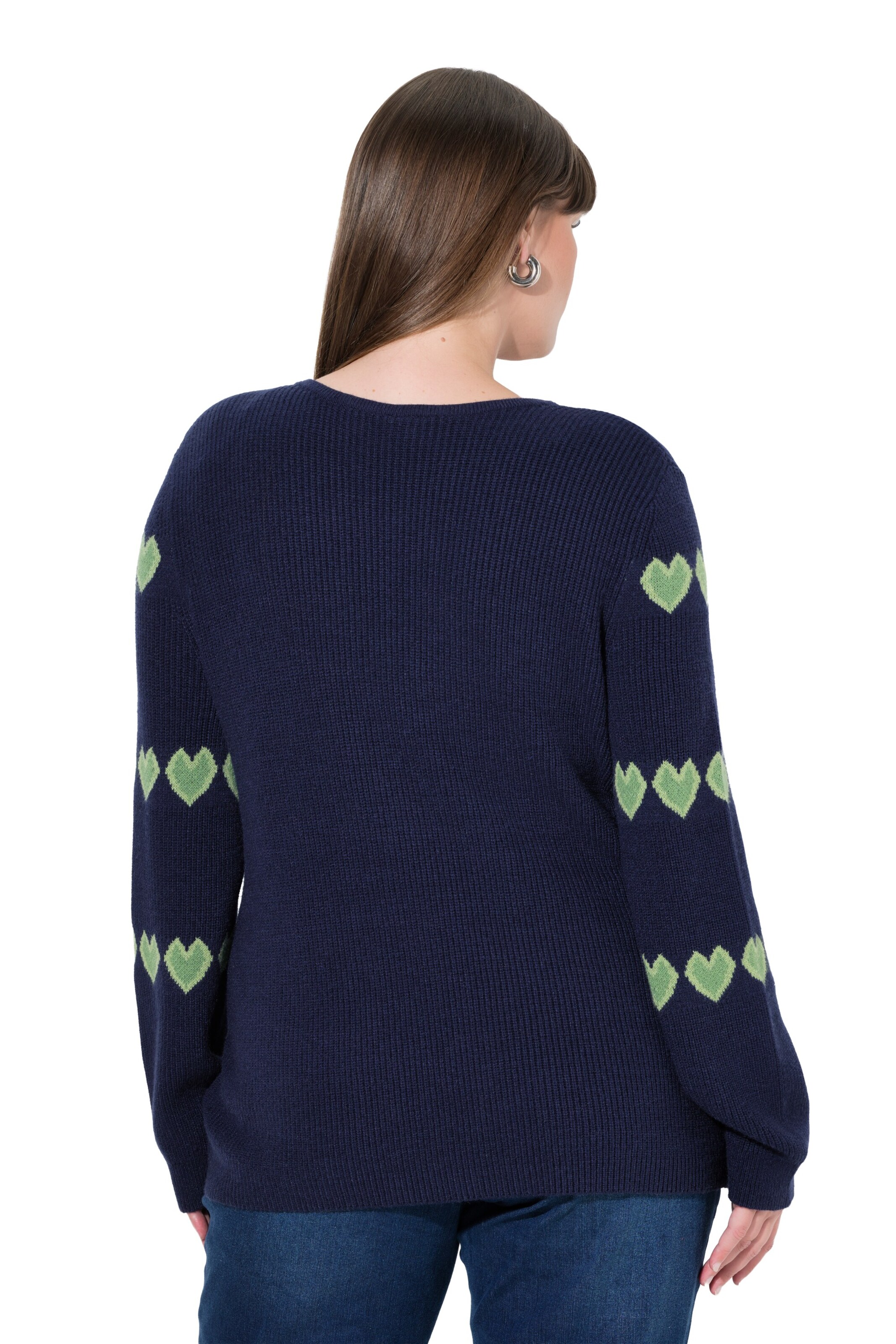 Ulla Popken Trui in Blauw