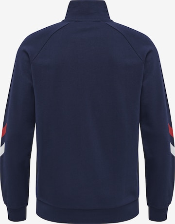 Hummel Athletic Sweatshirt 'Durban' in Blue