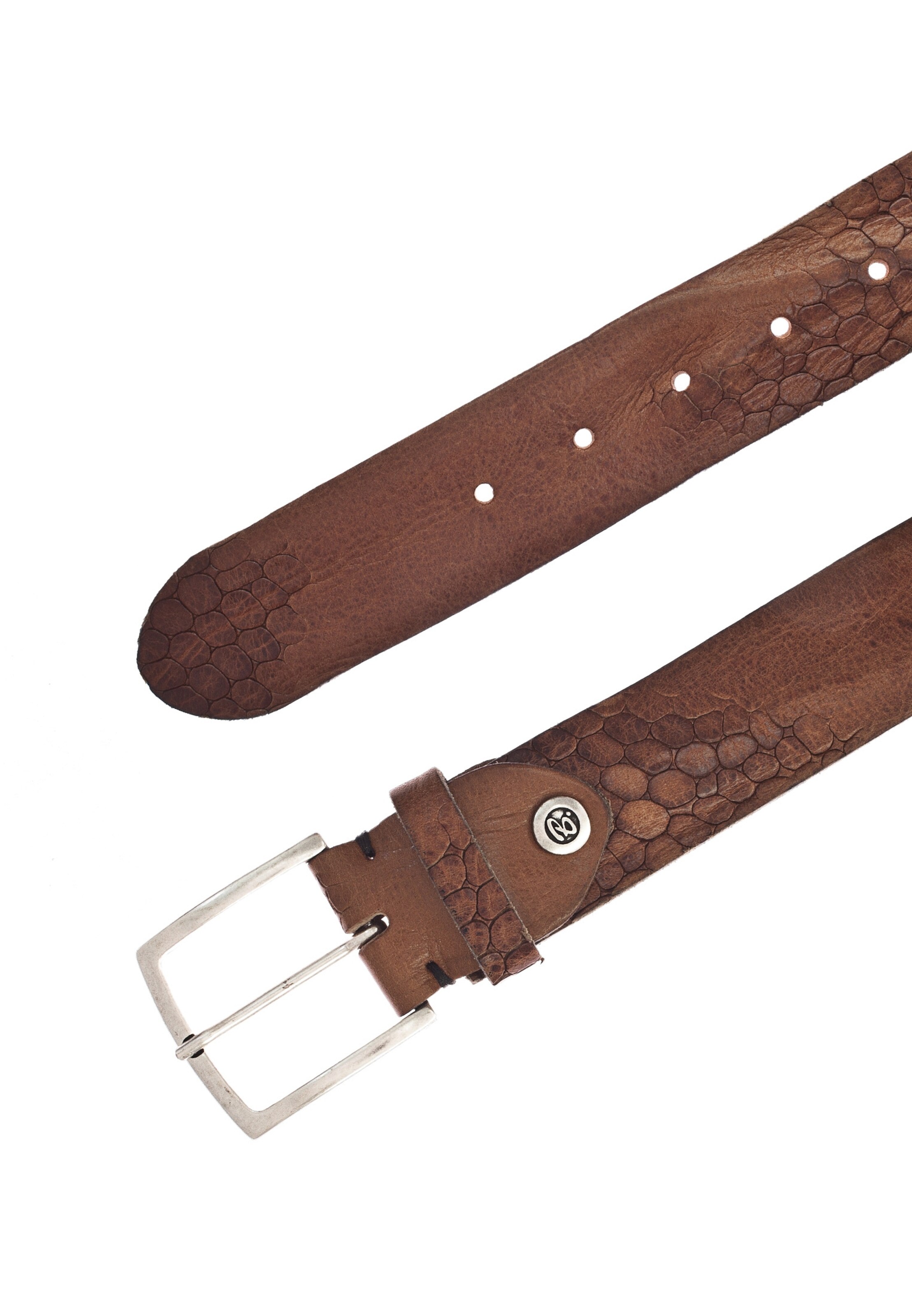 Cintura 'Bela' di B.BELT in marrone