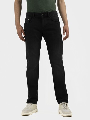 CAMEL ACTIVE Regular Jeans 'Madison' in Black: front