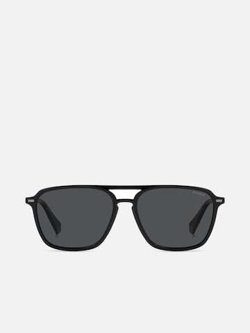 Polaroid - Gafas de sol 'Polaroid PLD 4182/S/X Black 57/16/145 MAN Sunglasses' en negro: frente