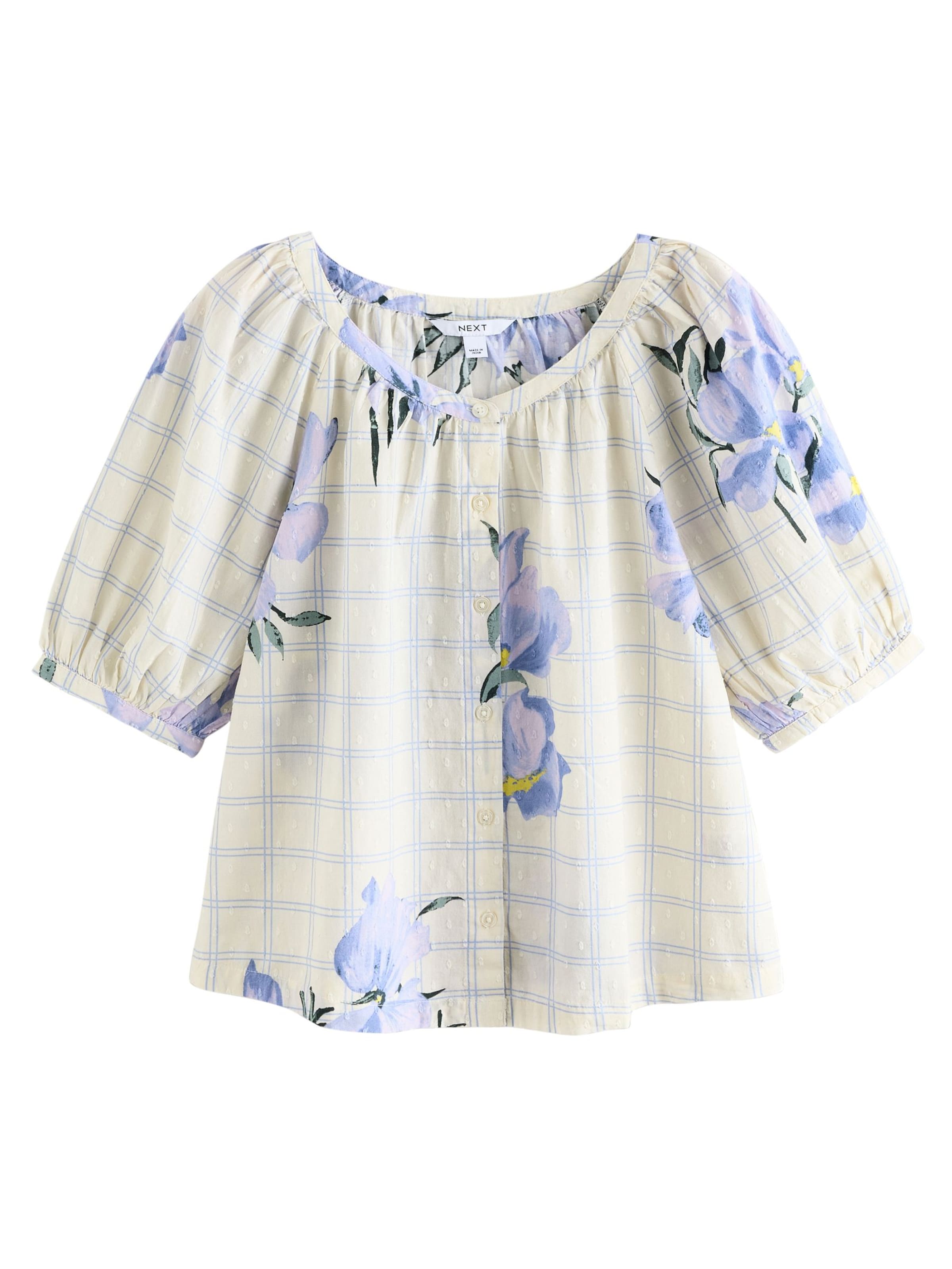 Next Pluus, värv valge: eest vaates