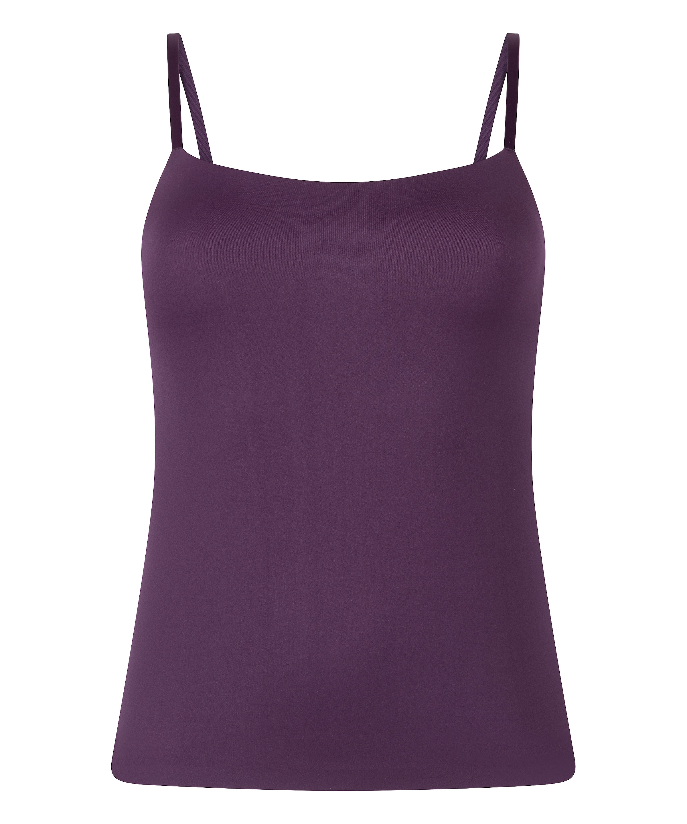 Hunkemöller Top 'Super Comfort' in Lila: voorkant