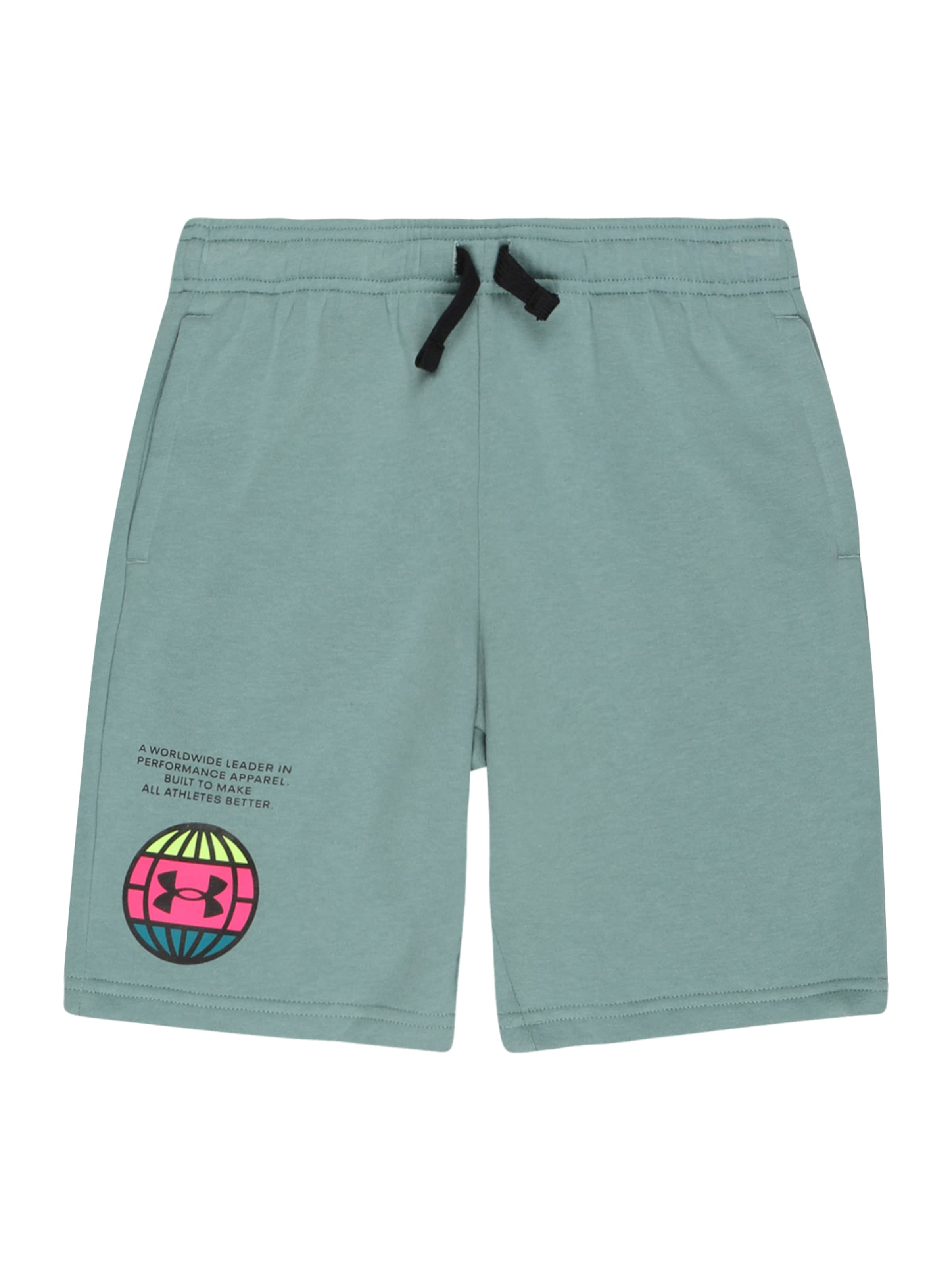 Kinder Teens (Gr. 140-176) UNDER ARMOUR Sporthose 'Rival' in Grün - FG45275 Kinder Teens (Gr. 140-176) UNDER ARMOUR Sporthose 'Rival' in Grün - FG45275