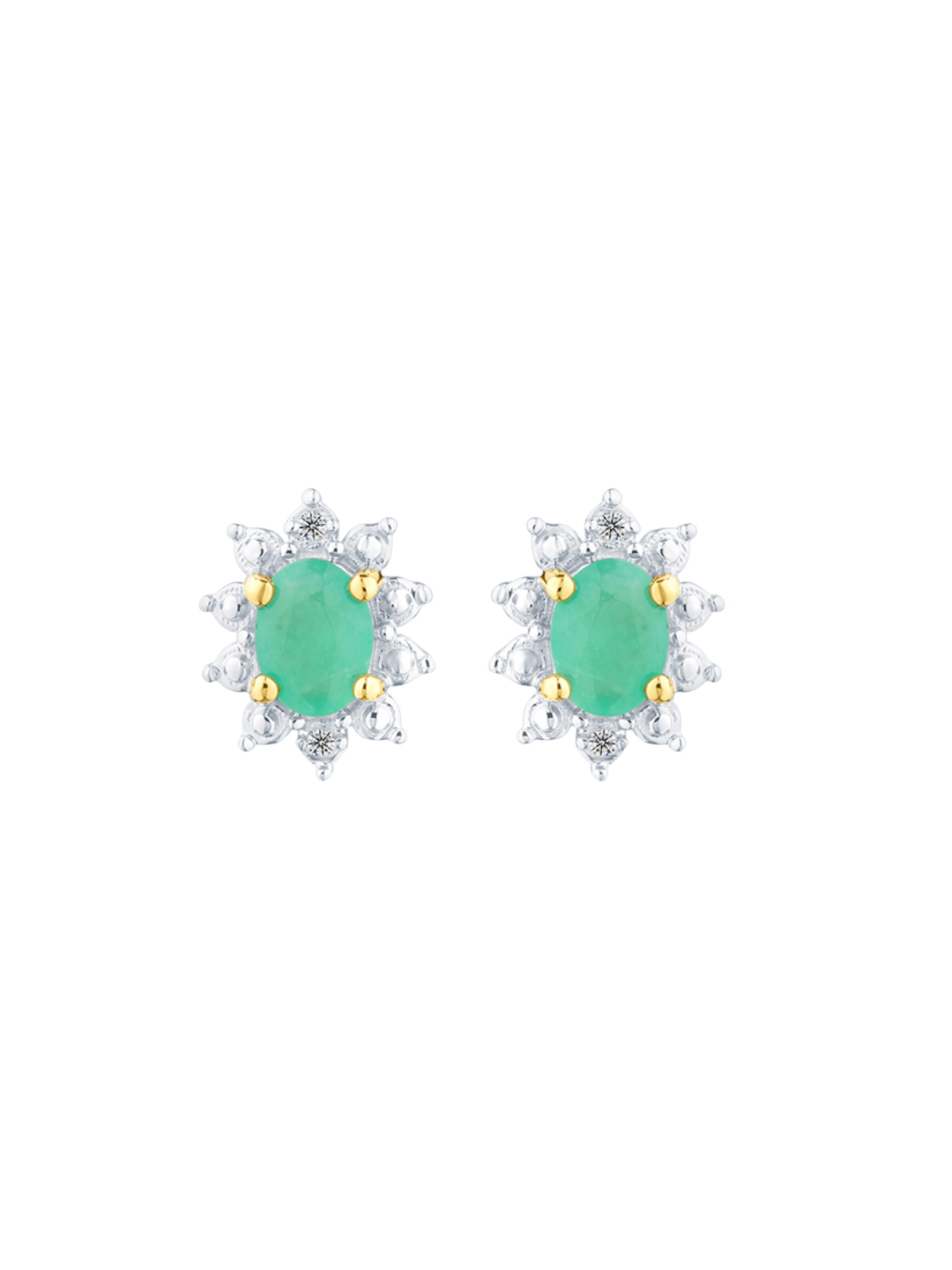 DIAMANT LETERNEL Earrings in Gold: front