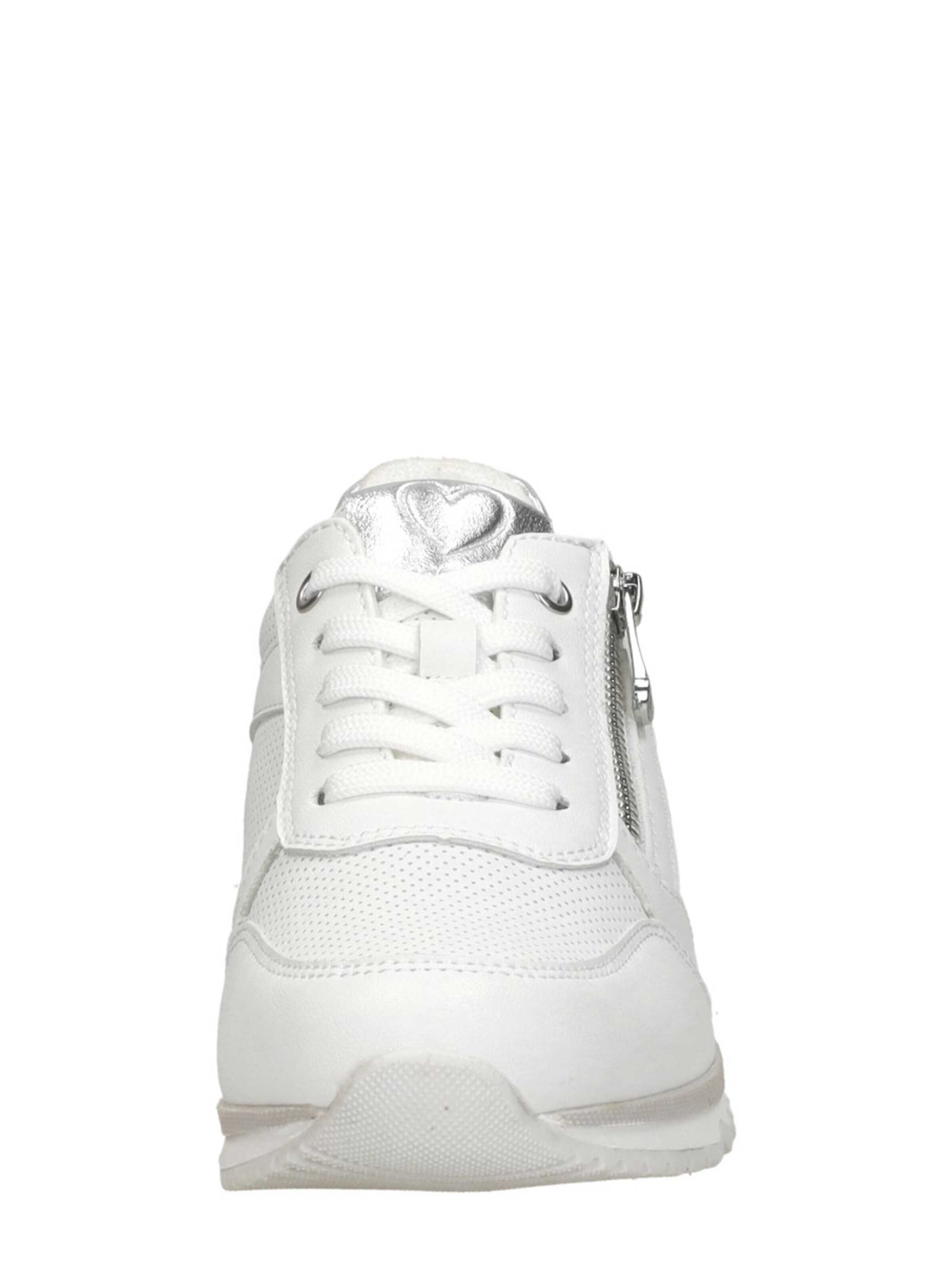 MARCO TOZZI Platform trainers 'Sneakers Laag' in White