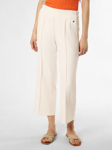 Marc Cain Wide Leg Hose 'Washington' in Beige: predná strana