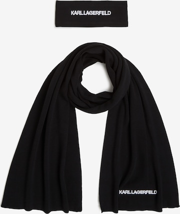 Karl LagerfeldŠal - crna boja: prednji dio