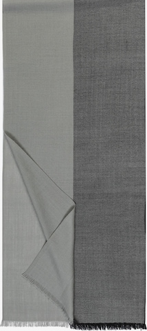 Écharpe ' TWO-TONE WOOL ' Roeckl en gris : devant