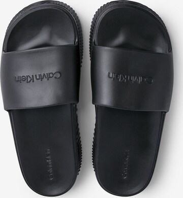 Calvin Klein Slipper in Schwarz