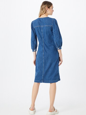 Robe-chemise 'Vega' Global Funk en bleu