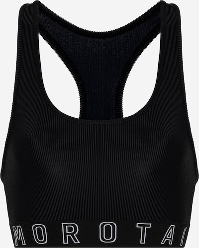 MOROTAI Urheilurintaliivit 'ENERGY' värissä musta, Tuotenäkymä