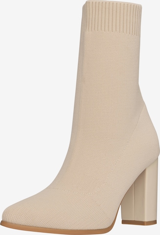 Stivaletto di Salinyang in beige: frontale