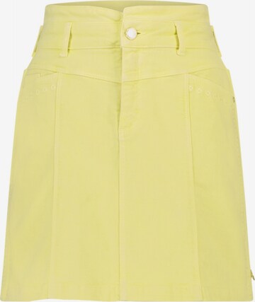 Fabienne Chapot Skirt 'Tati' in Yellow: front