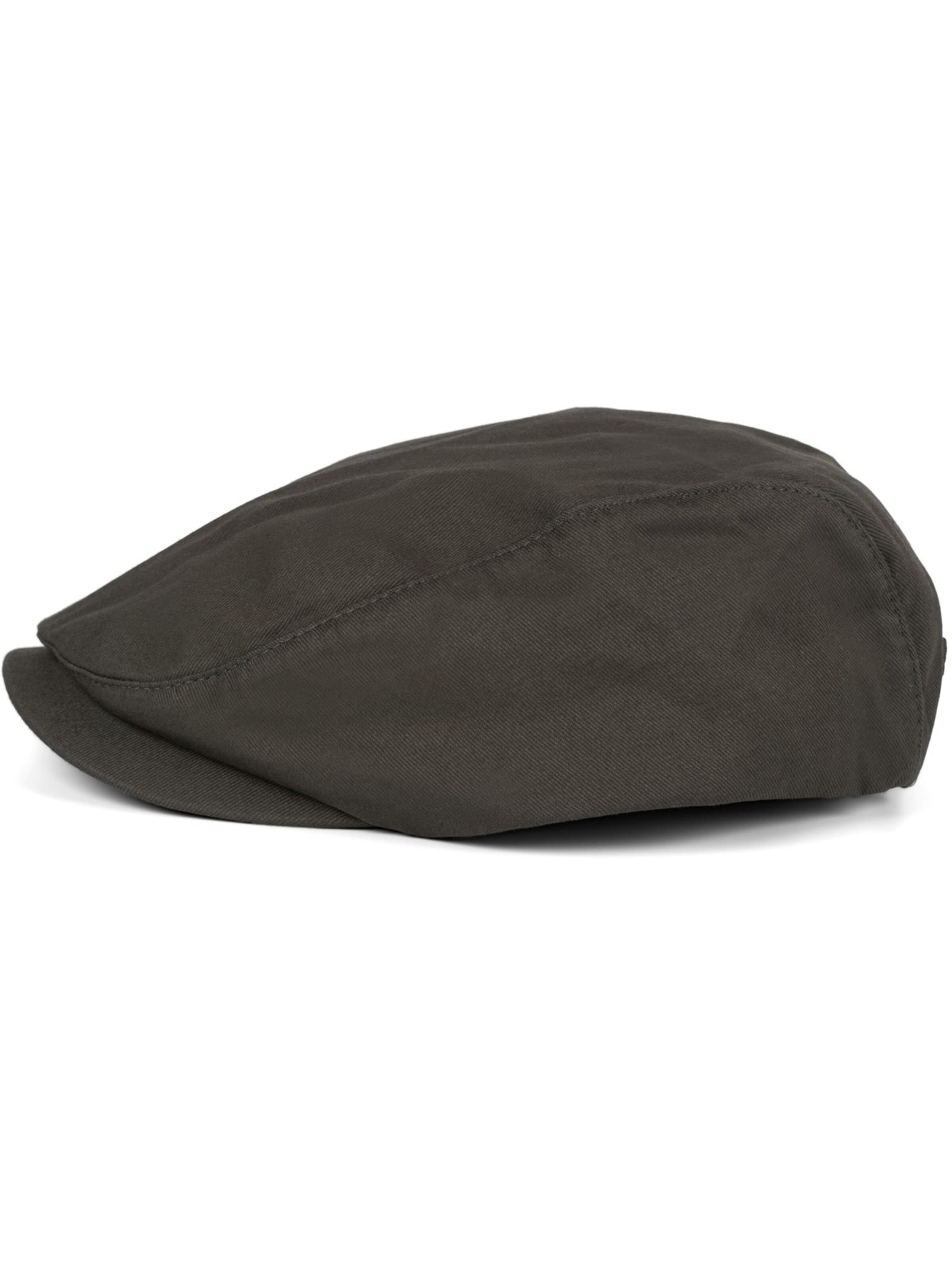 styleBREAKER Mütze 'Cabrio Cap einfarbig'‌‌‌‌‌‌ in Grau