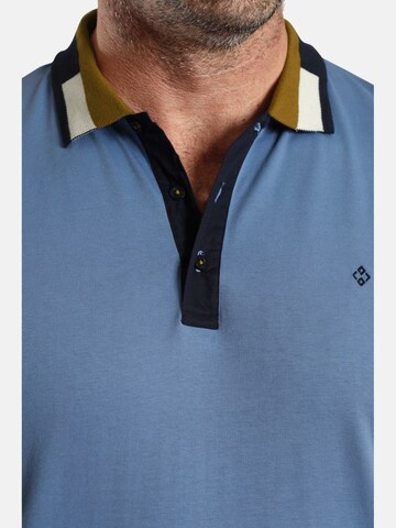 Charles Colby Shirt ' Earl Faolan ' in Blauw
