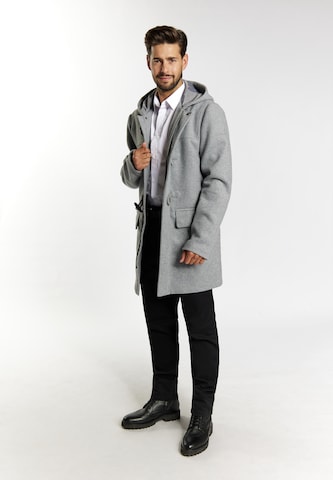 DreiMaster Klassik Демисезонное пальто в Серый