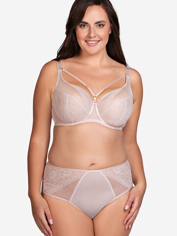 Vivisence T-shirt Bra '1082' in Beige