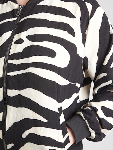 ONLY Carmakoma Between-Season Jacket 'CARLUX' in Black