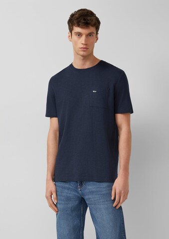 T-Shirt s.Oliver en bleu : devant