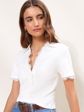 T-shirt Lipsy en blanc