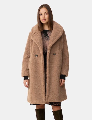 TAIFUN Winter coat in Brown: front