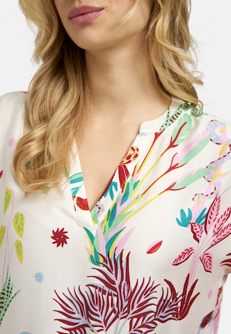 Milano Italy Blouse in Beige