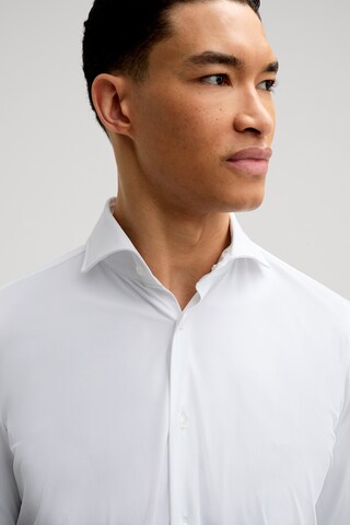 JOOP! Slim fit Zakelijk overhemd 'Pai' in Wit