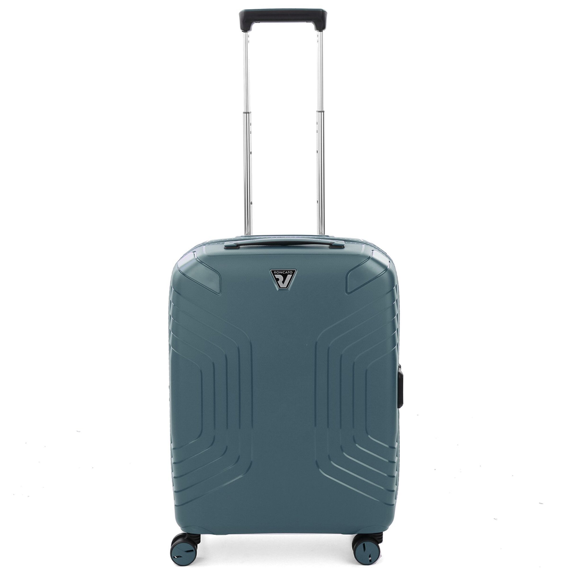 Roncato Trolley in Blau: Vorderseite