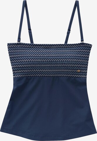 Haut de tankini Next en bleu : devant