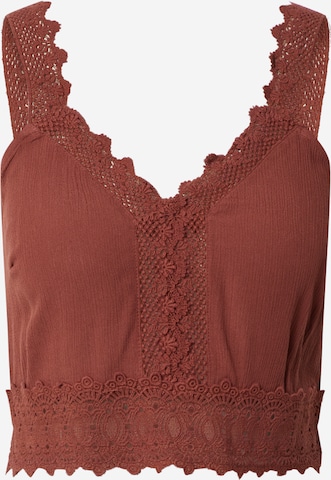 ABOUT YOU Top 'Giona' in Rot: front