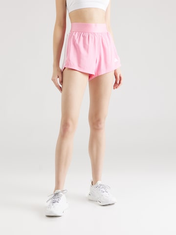 ADIDAS PERFORMANCE Regular Sportbroek 'HYGLM' in Roze: voorkant