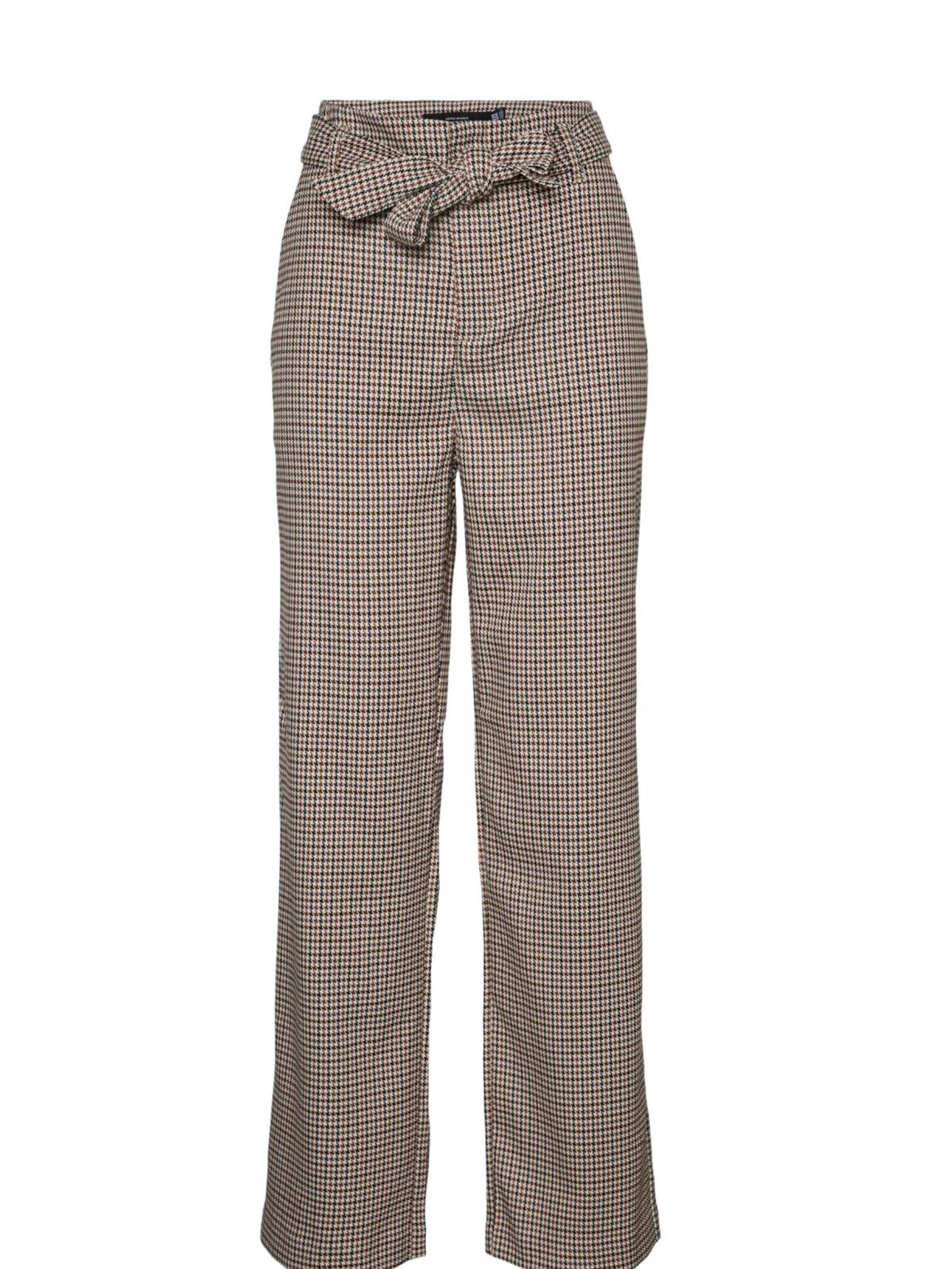 VERO MODA Broek in 36 in de kleur Beige, Productweergave