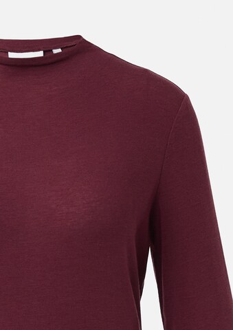 T-shirt comma casual identity en rouge
