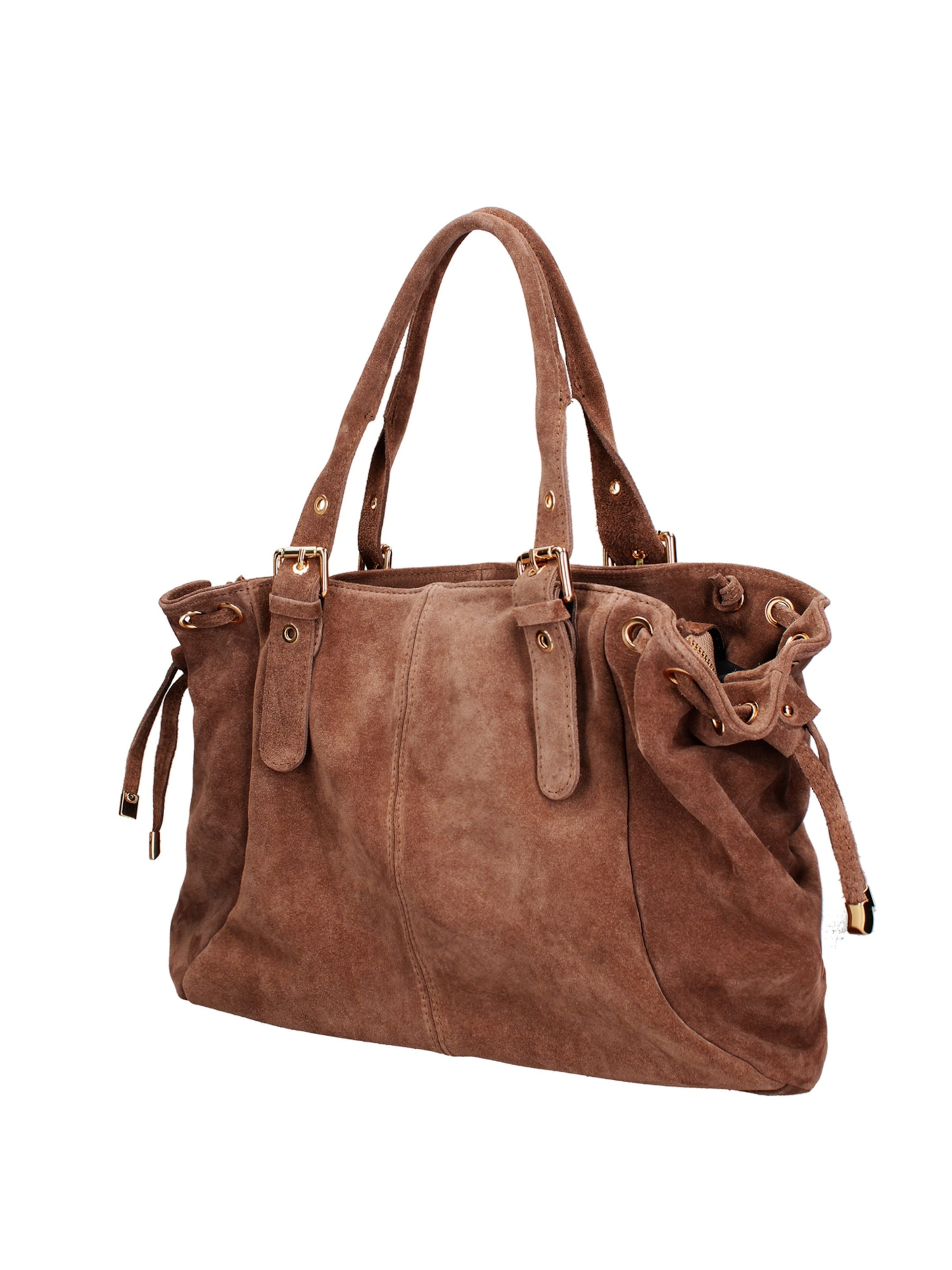 Chiara Ferretti Shoulder bag in Brown: front