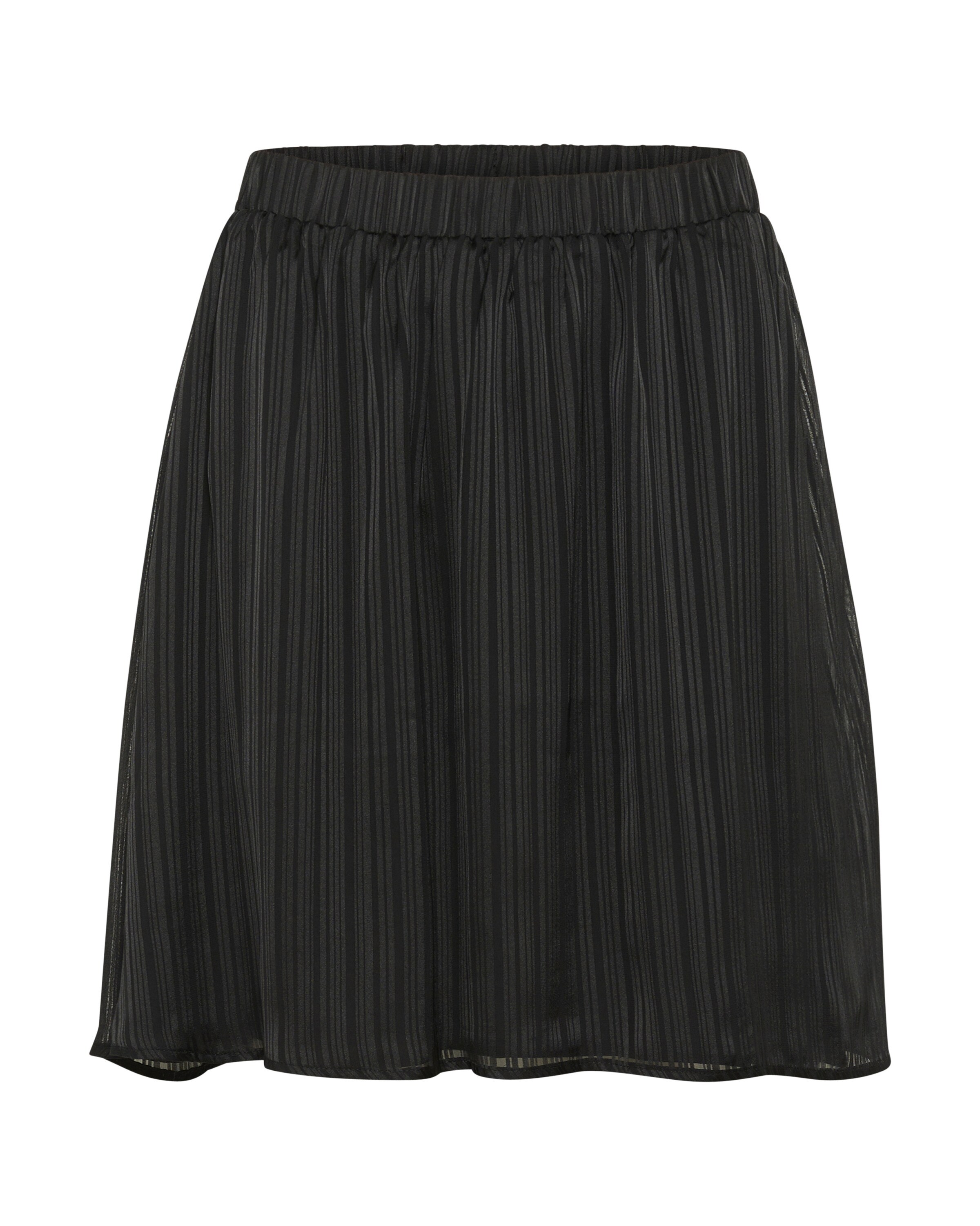 Kaffe Rok 'Mille' in Zwart: voorkant