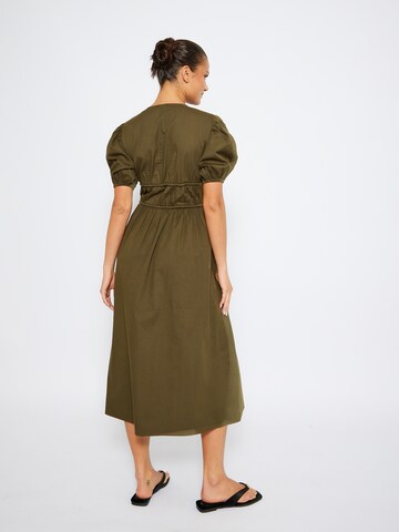 South Beach Jurk in Groen