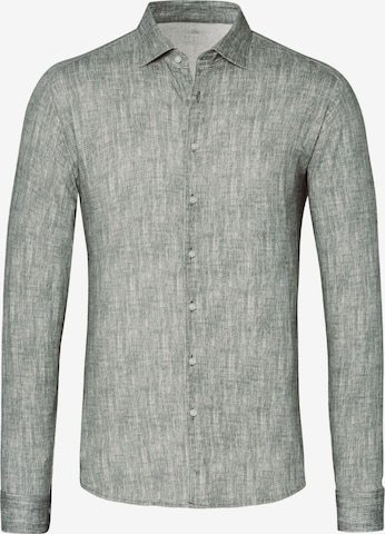 DESOTO Button Up Shirt 'Kent' in Grey: front