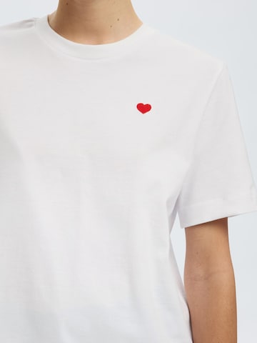 SELECTED FEMME Shirt in Wit