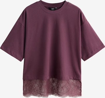 Next Paita värissä lila: etupuoli