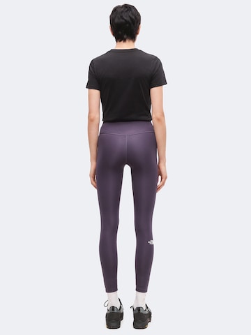 THE NORTH FACE Skinny Sporthose 'FLEX' in Lila